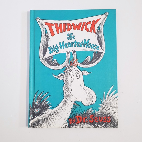 Dr Seuss Vintage Matte Hardcover Books Lot 1 - Picture 8 of 16